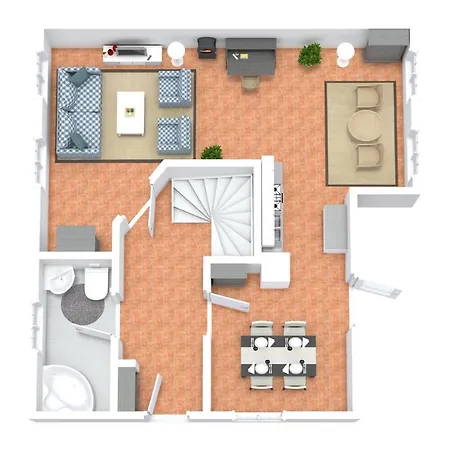 Ferienhaussiedlung Strandperlen Weidenhof 7a בית נופש *