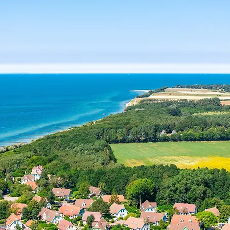 בית נופש Ferienhaussiedlung Strandperlen Weidenhof 7a ווסטרו