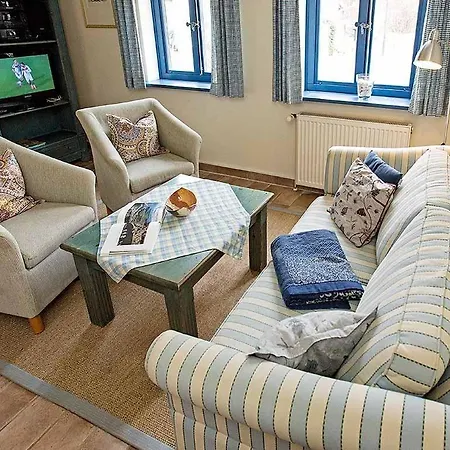 בית נופש Ferienhaussiedlung Strandperlen Weidenhof 7a *