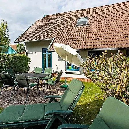 בית נופש Ferienhaussiedlung Strandperlen Weidenhof 7a ווסטרו